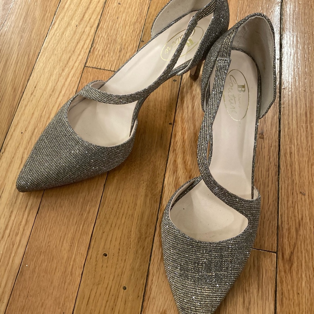 Browns Coture evening shoes size 9